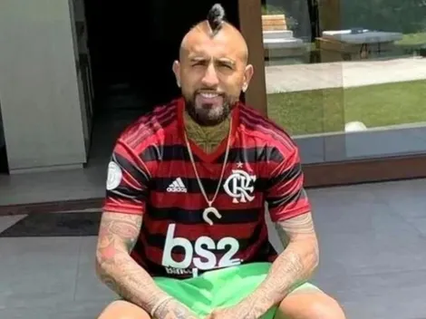 Representante de Vidal explica por qué todavía no llega a Flamengo