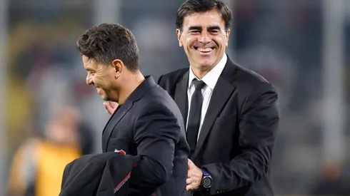 Gustavo Quinteros y Marcelo Gallardo se vuelven a ver las caras en un Colo Colo vs River Plate por la Copa Libertadores.