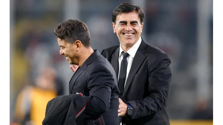 Gustavo Quinteros y Marcelo Gallardo se vuelven a ver las caras en un Colo Colo vs River Plate por la Copa Libertadores.