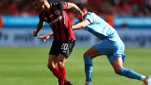 Charles Aránguiz viajó con el Leverkusen a tierras mexicanas