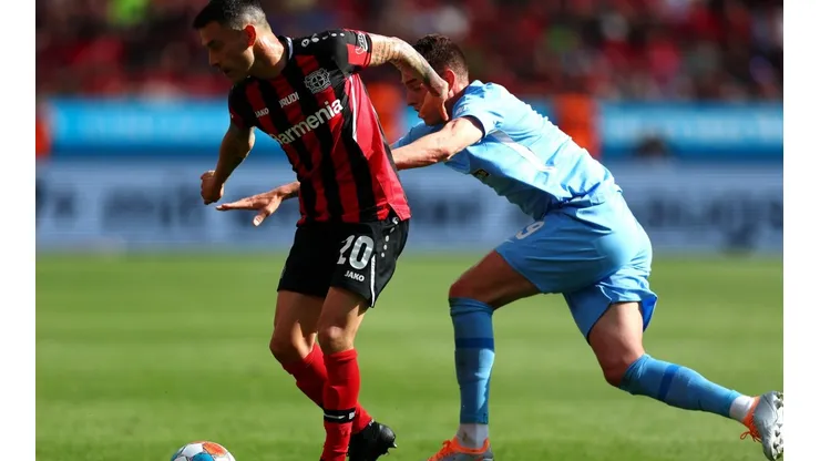 Charles Aránguiz viajó con el Leverkusen a tierras mexicanas