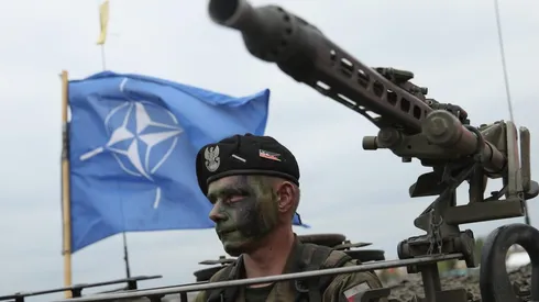 La OTAN podría tener dos nuevos integrantes: Suecia y Finlandia.