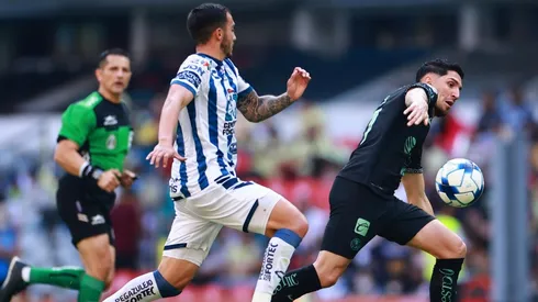 América y Pachuca se enfrentan en el Estadio Azteca.