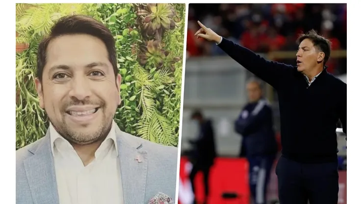 El periodista se refiere a la posible llegada del argentino a la selección chilena.