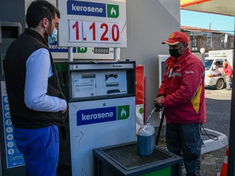 Combustibles | ¿Dónde está la parafina más barata?