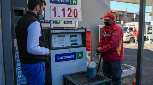 Parafina supera los mil Pesos.