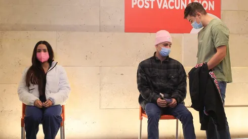 Informe diario del Minsal.