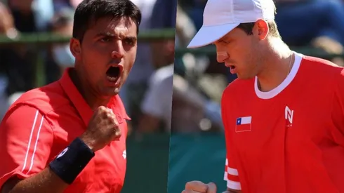 Los chilenos vencieron sus respectivos partidos en la primera ronda de clasificación y avanzaron en la competencia