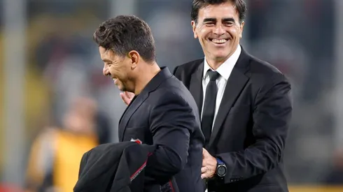 Marcelo Gallardo se juega el primer lugar del grupo ante Colo Colo.