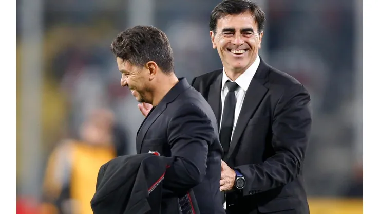 Marcelo Gallardo se juega el primer lugar del grupo ante Colo Colo.