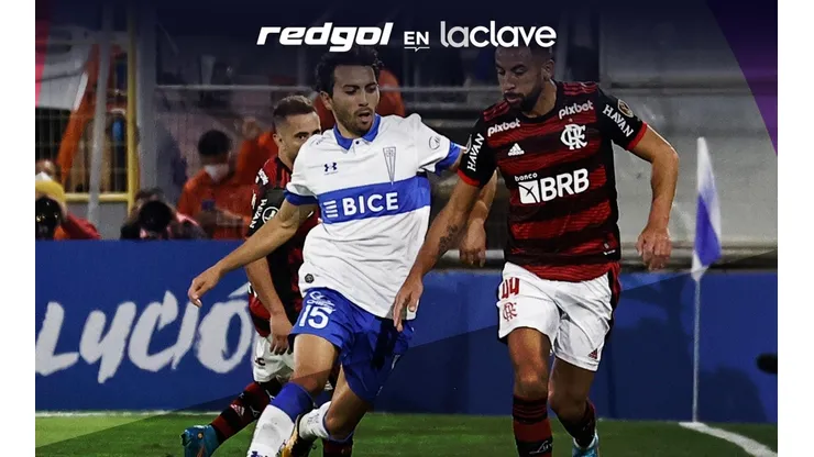 Universidad Católica visita esta noche a Flamengo por la quinta jornada de la fase de grupos de la Copa Libertadores 2022 en Brasil.
