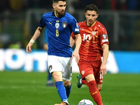 En Italia se ponen vivos y creen que van primero que Chile a Qatar