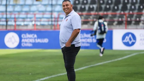 Jaime García tiene a Ñublense entre los mejores del Campeonato