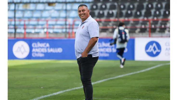 Jaime García tiene a Ñublense entre los mejores del Campeonato