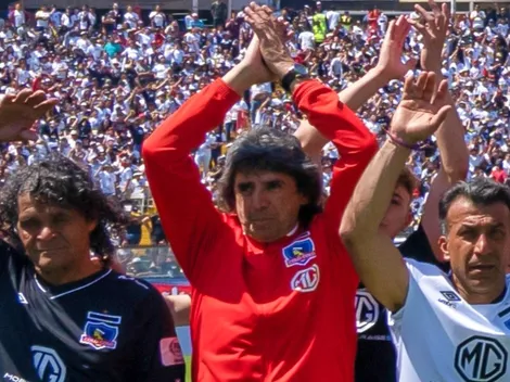 Colo Colo se cuadra con apoyo al Chano Garrido