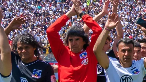 Lizardo Garrido recibió el emotivo apoyo del primer equipo de Colo Colo en medio del delicado momento de salud que vive