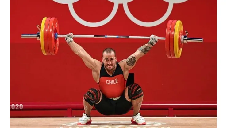 El cubano Arley Méndez representó a Chile en los últimos Juegos Olímpicos de Tokio 2020 y antes fue campeón mundial, panamericano y sudamericano