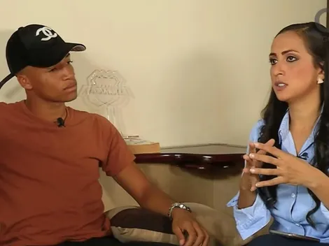 Byron Castillo y su nacionalidad: "No me gusta hablar de eso"