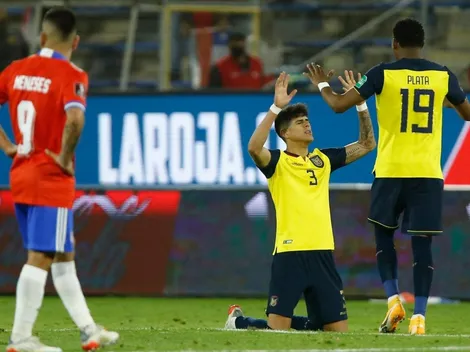 Compañero de Aránguiz: "Byron es cien por ciento ecuatoriano"