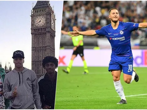 Byron Castillo: "Hazard me preguntaba de qué país era"