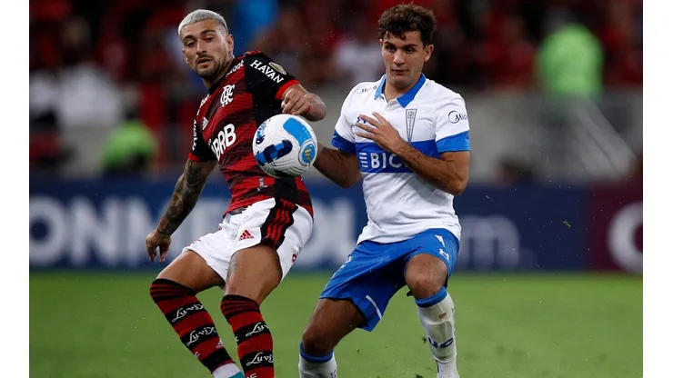 Universidad Católica quedó eliminada de Copa Libertadores tras la derrota con Flamengo