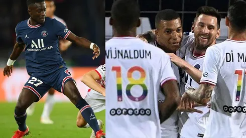 Gueye fue duramente criticado por su ausencia en el último partido del PSG