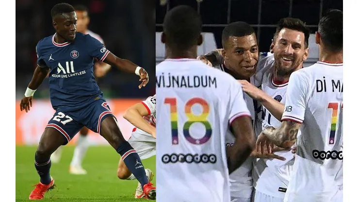 Gueye fue duramente criticado por su ausencia en el último partido del PSG
