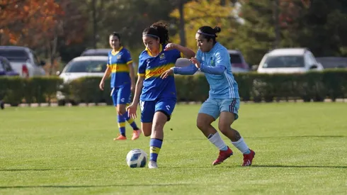Así va la tabla del Campeonato Femenino 2022 tras la fecha 8