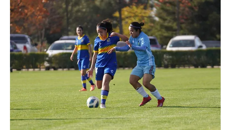 Así va la tabla del Campeonato Femenino 2022 tras la fecha 8
