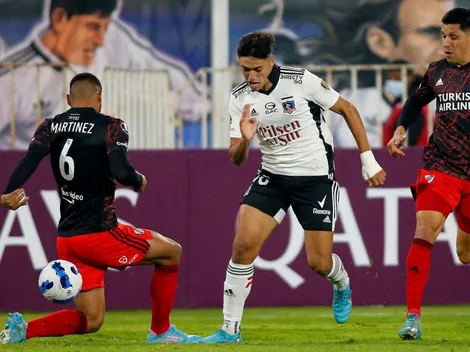 ¿Cuándo juega Colo Colo contra River Plate de Paulo Díaz?