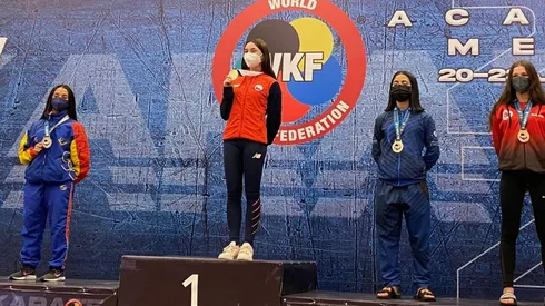 Magdalena Godoy campeona de la k1 Youth League Acapulco