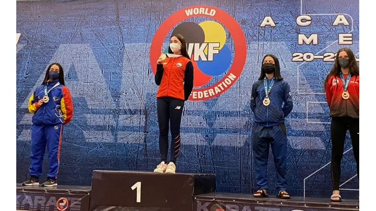 Magdalena Godoy campeona de la k1 Youth League Acapulco