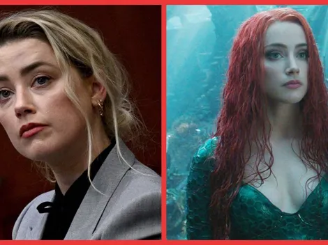 Heard confirma que su rol en Aquaman 2 fue "recortado"