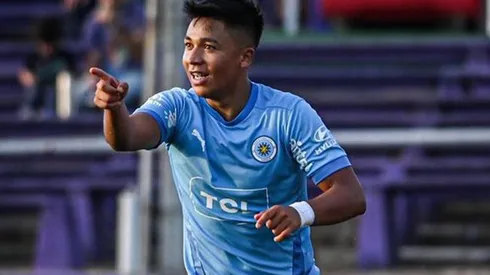 Marcelo Allende marcó el gol del empate para el City Torque