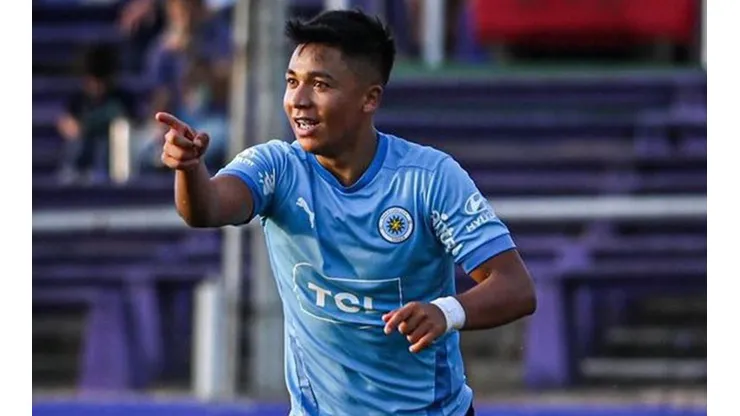 Marcelo Allende marcó el gol del empate para el City Torque