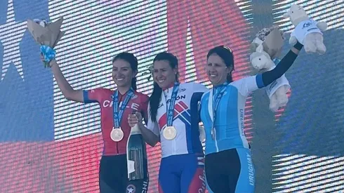 Ídola: Cata Soto gana la plata en el Panamericano de Ciclismo Ruta
