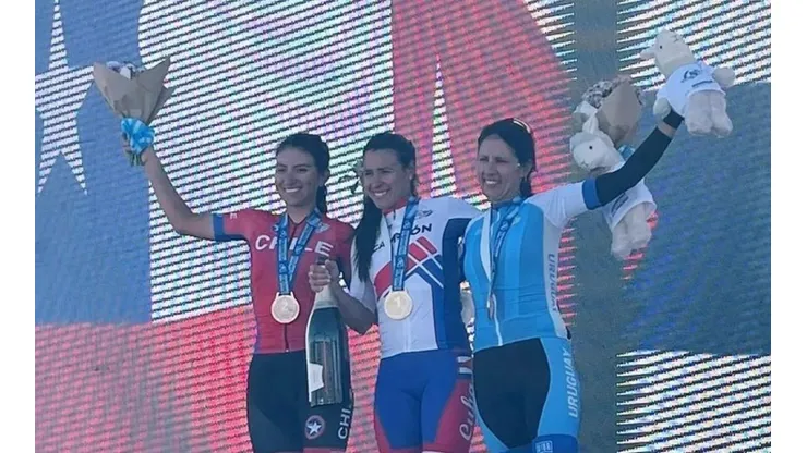 Ídola: Cata Soto gana la plata en el Panamericano de Ciclismo Ruta
