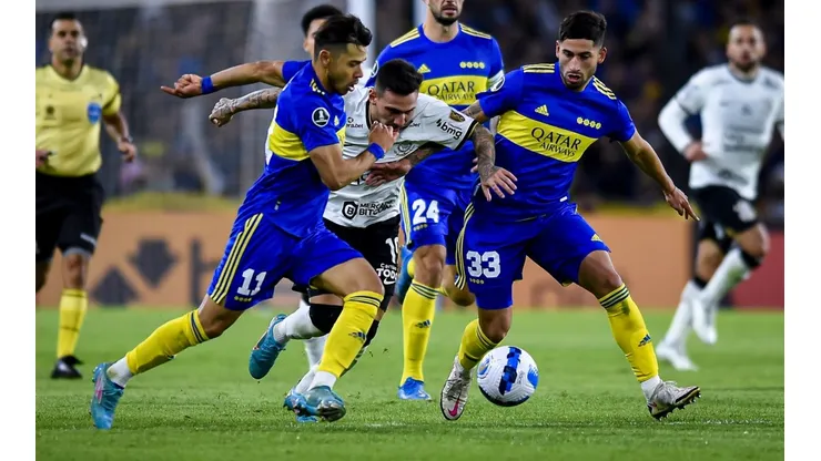 Boca quería llevarse un triunfo ante sus hinchas pero Corinthians se plantó con fuerza.