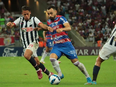 ¿Cuándo juega Alianza Lima contra Fortaleza por Copa Libertadores?