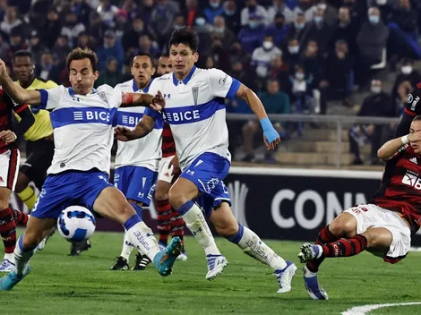 Católica hace un solo cambio para buscar el triunfo ante Flamengo