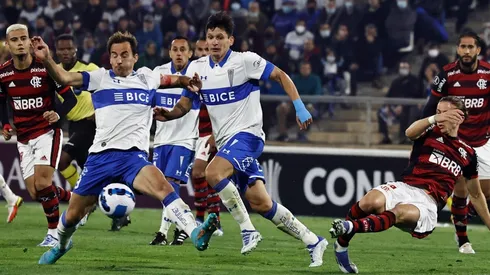 Parot y Fuenzalida serán de la partida en la UC ante Flamengo