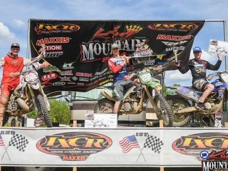 Benja Herrera se vuelve a lucir en el IXCR de Indiana