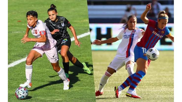 Chago vs U será a la misma hora que la final de la Champions Femenina