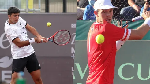Barrios y Jarry se la juegan toda por un cupo en el segundo Grand Slam del año.