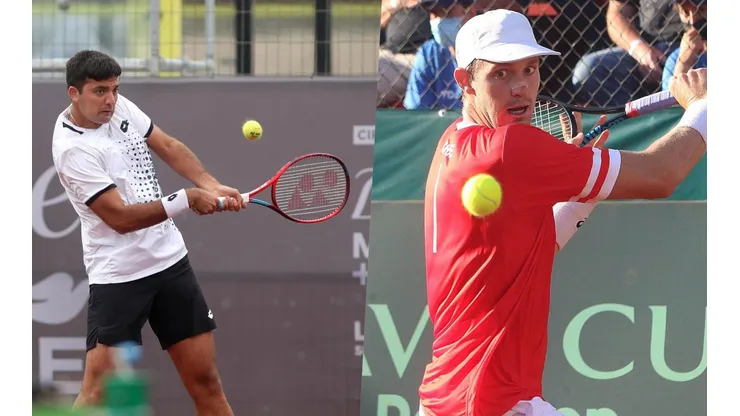 Barrios y Jarry se la juegan toda por un cupo en el segundo Grand Slam del año.