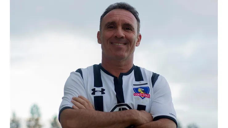 Marcelo Espina recuerda el fichaje de Solari, el debut de Vidal y campeón en la quiebra con Colo Colo.