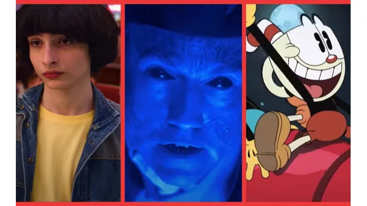 Stranger Things, The Sandman y Cuphead están entre los títulos sobre los que Netflix entregará novedades.