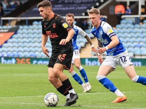 Jugador del Blackpool: "Soy gay, no quiero mentir más"