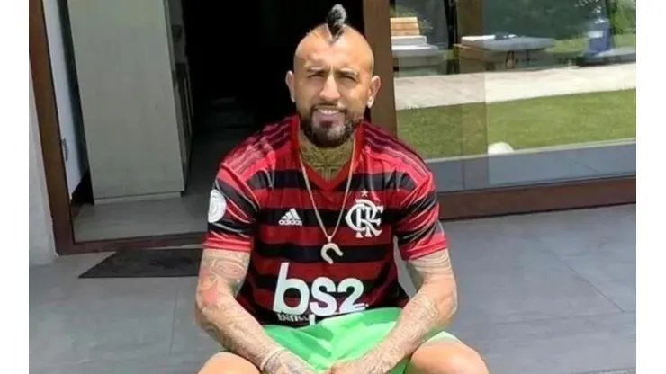Arturo Vidal está cada vez más cerca del Flamengo