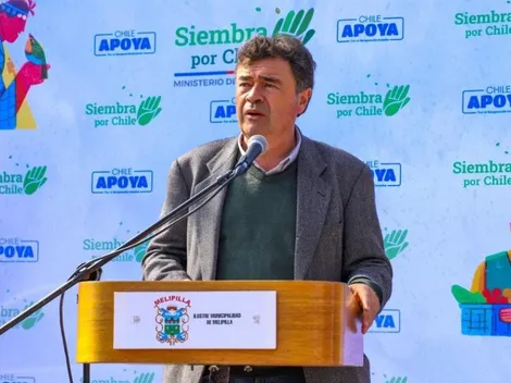 Ministerio de Agricultura entrega fondos de programa Siembra por Chile